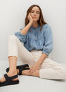 Mango - natural white Mom-fit jeans, Women Mango - natural white Mom-fit jeans, Women