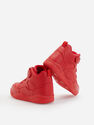 Reserved - Red High Sneakers, Kids Boy Reserved - Red High Sneakers, Kids Boy
