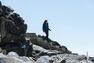 FORCLAZ - Extra Large Men's Travel Trekking 3in1 Jacket TRAVEL 100, Asphalt Blue FORCLAZ - Extra Large Men's Travel Trekking 3in1 Jacket TRAVEL 100, Asphalt Blue