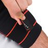 TARMAK - Mid 500 Unisex elbow support - black, 2 TARMAK - Mid 500 Unisex elbow support - black, 2