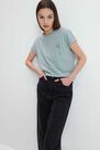 Mohito - Eco Aware Cotton T-Shirt - Green Mohito - Eco Aware Cotton T-Shirt - Green