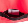 DOMYOS - Small Fitness Bag 20L, Fluo Coral Pink DOMYOS - Small Fitness Bag 20L, Fluo Coral Pink