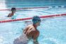 NABAIJI - Unique Size Silicone Print Swim Cap - Mozi, Black NABAIJI - Unique Size Silicone Print Swim Cap - Mozi, Black