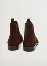 Mango - brown Leather Chelsea ankle boots Mango - brown Leather Chelsea ankle boots