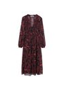 Mango - black Flowy printed dress Mango - black Flowy printed dress