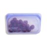 STASHER - Stasher Snack Bag Amethyst 290ml STASHER - Stasher Snack Bag Amethyst 290ml