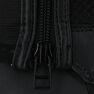 FOUGANZA - 100 mesh children's horse riding half chaps - black FOUGANZA - 100 mesh children's horse riding half chaps - black