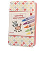 KEYCRAFT - Keycraft Colouring Crayons Set In Tin KEYCRAFT - Keycraft Colouring Crayons Set In Tin