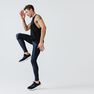 KALENJI - Extra Large KALENJI DRY MEN'S RUNNING BREATHABLE TANK TOP, Snow White KALENJI - Extra Large KALENJI DRY MEN'S RUNNING BREATHABLE TANK TOP, Snow White