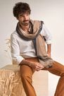 Salsa Jeans - Beige Checked scarf Salsa Jeans - Beige Checked scarf
