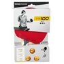 PONGORI - Set Of 2 Ttr 100 3* All-Round Table Tennis Bats And 3 Ttb 100* 40+ Balls Orange - Black PONGORI - Set Of 2 Ttr 100 3* All-Round Table Tennis Bats And 3 Ttb 100* 40+ Balls Orange - Black