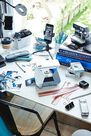 Urban Outfitters - Blue Kiipix Smartphone Photo Printer Urban Outfitters - Blue Kiipix Smartphone Photo Printer