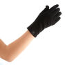 QUECHUA - Adult mountain trekking fleece liner gloves trek 100 - black QUECHUA - Adult mountain trekking fleece liner gloves trek 100 - black