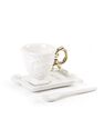 Seletti - I-Wares Coffee Set Gold Seletti - I-Wares Coffee Set Gold