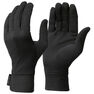 FORCLAZ - Extra Small Black silk Trek 500 mountain trekking liner gloves, Black FORCLAZ - Extra Small Black silk Trek 500 mountain trekking liner gloves, Black