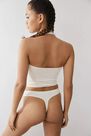 Urban Outfitters - Neutral Out From Under Cindy Solid Thong, Women Urban Outfitters - Neutral Out From Under Cindy Solid Thong, Women