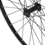 BTWIN - Front Wheel 28" Double Wall Rim V-Brake Quick Release Hybrid Bike - Black, Unique Size BTWIN - Front Wheel 28" Double Wall Rim V-Brake Quick Release Hybrid Bike - Black, Unique Size