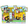 MELISSA & DOUG - Melissa & Doug The Wheels On The Bus Sound Puzzle MELISSA & DOUG - Melissa & Doug The Wheels On The Bus Sound Puzzle