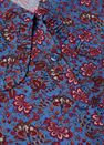 Mango - medium blue Babydoll collar printed shirt Mango - medium blue Babydoll collar printed shirt