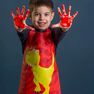 THREADBEAR DESIGN - Threadbear Design Dinosaur Apron 3-6 Yrs THREADBEAR DESIGN - Threadbear Design Dinosaur Apron 3-6 Yrs