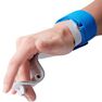 DOMYOS - 2 Artistic Gymnastics Uneven Bar Handguard, Lunar Grey DOMYOS - 2 Artistic Gymnastics Uneven Bar Handguard, Lunar Grey