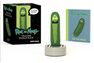 RUNNING PRESS USA - Rick And Morty Talking Pickle Rick RUNNING PRESS USA - Rick And Morty Talking Pickle Rick