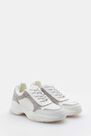 Mohito - Sneakers With Leather Inserts - White Mohito - Sneakers With Leather Inserts - White