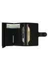 SECRID - Secrid Mini Wallet Crisple Black SECRID - Secrid Mini Wallet Crisple Black