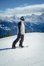 DREAMSCAPE - XL Men Snowboard And Ski Jacket Snb Jkt 100 - Lunar Grey DREAMSCAPE - XL Men Snowboard And Ski Jacket Snb Jkt 100 - Lunar Grey