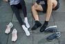 KIPRUN - EU 43-46 RUNNING COMFORTABLE MID-HEIGHT SOCKS 2-Pack, Snow White KIPRUN - EU 43-46 RUNNING COMFORTABLE MID-HEIGHT SOCKS 2-Pack, Snow White