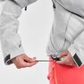 WEDZE - L Women's Freeride Ski Jacket Fr100 - Light Grey WEDZE - L Women's Freeride Ski Jacket Fr100 - Light Grey