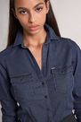 Salsa Jeans - Blue Body shirt with pockets Salsa Jeans - Blue Body shirt with pockets