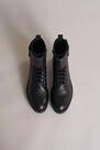 Salsa Jeans - Black Leather biker boots with studs Salsa Jeans - Black Leather biker boots with studs
