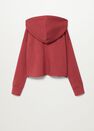 Mango - dark red Organic cotton sweatshirt Mango - dark red Organic cotton sweatshirt