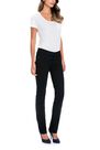 Salsa Jeans - Black Hope capri maternity jeans in true back denim with narrow leg Salsa Jeans - Black Hope capri maternity jeans in true back denim with narrow leg