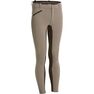 FOUGANZA - 180 Full Seat Horse Riding Jodhpurs - Brown, M FOUGANZA - 180 Full Seat Horse Riding Jodhpurs - Brown, M