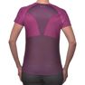 QUECHUA - Large MH500 Women's Short-sleeved Mountain Hiking T-Shirt, Mouse Grey QUECHUA - Large MH500 Women's Short-sleeved Mountain Hiking T-Shirt, Mouse Grey