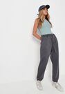 Missguided - Grey Grey Washed Oversized 90S Joggers Missguided - Grey Grey Washed Oversized 90S Joggers