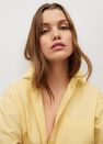 Mango - yellow Oversize poplin shirt Mango - yellow Oversize poplin shirt