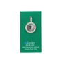 LUCKY FEATHER - Charm Builder Silver Letter P LUCKY FEATHER - Charm Builder Silver Letter P