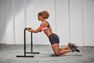 DOMYOS - Unique Size 100 Dip Bar Training Station, Black DOMYOS - Unique Size 100 Dip Bar Training Station, Black