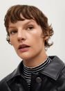 Mango - black Pocket quilted jacket Mango - black Pocket quilted jacket
