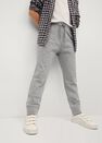 Mango - medium grey Cord organic cotton jogger Mango - medium grey Cord organic cotton jogger
