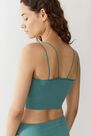 Urban Outfitters - Chartreuse Out From Under Markie Seamless Ribbed Cami Urban Outfitters - Chartreuse Out From Under Markie Seamless Ribbed Cami