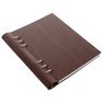 FILOFAX - Filofax Architexture A5 Clipbook Rosewood Notebook FILOFAX - Filofax Architexture A5 Clipbook Rosewood Notebook