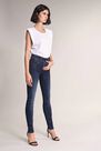 Salsa Jeans - Blue Push In Secret skinny jeans with sparkle on belt Salsa Jeans - Blue Push In Secret skinny jeans with sparkle on belt