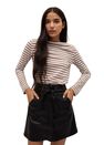Mango - brown Long sleeve cotton t-shirt Mango - brown Long sleeve cotton t-shirt