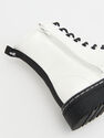Reserved - White High shine ankle boots Reserved - White High shine ankle boots