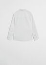 Mango - white Oxford cotton shirt Mango - white Oxford cotton shirt