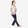 NYAMBA - W28 L31 FIT+ 500 Women's Regular-Fit Stretching Leggings, Black NYAMBA - W28 L31 FIT+ 500 Women's Regular-Fit Stretching Leggings, Black
